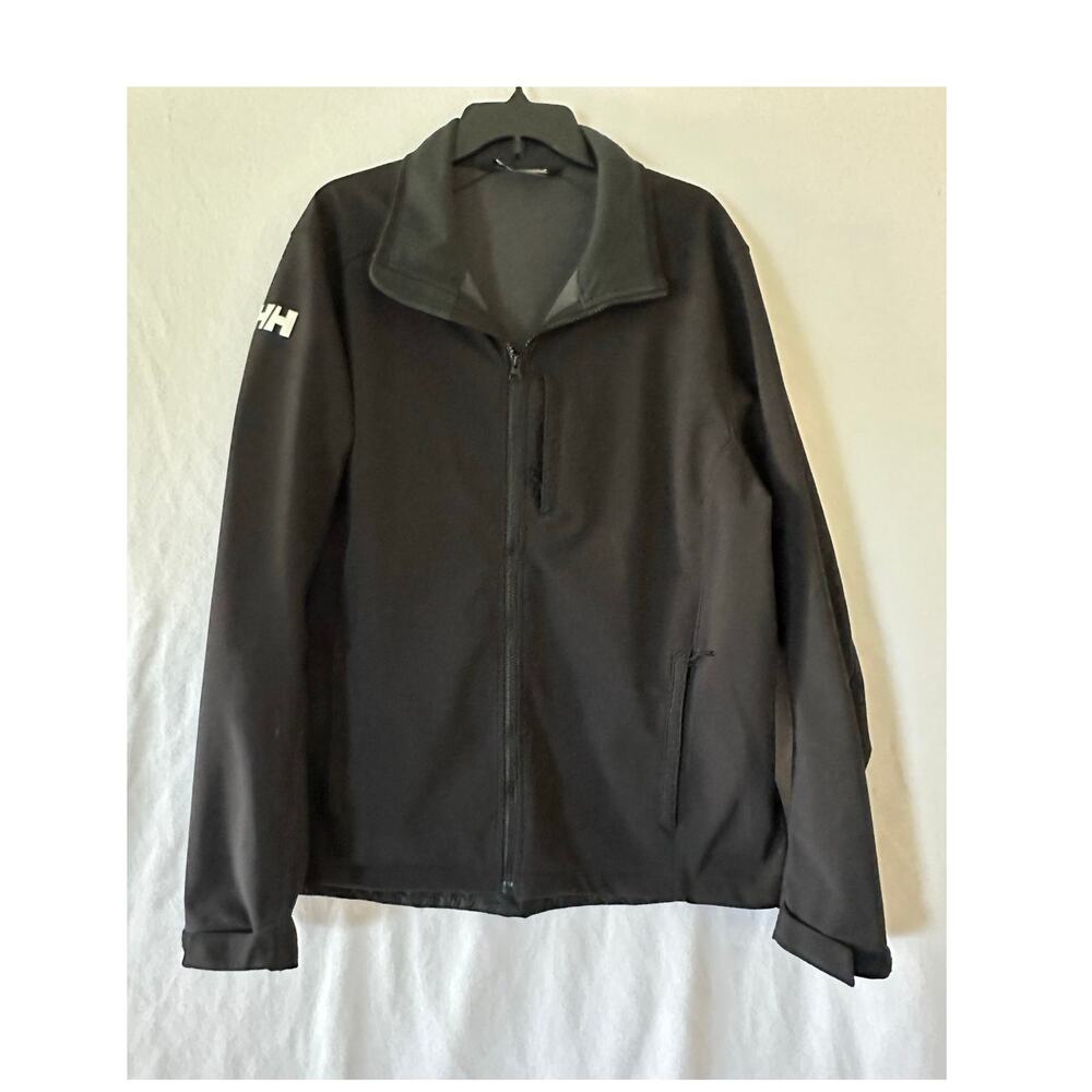 Helly Hansen Men's Paramount Black Softshell Jacket 2XL